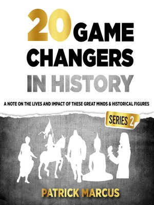 cover image of 20 Game Changers in History (Series 2)
